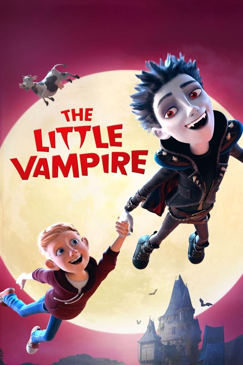 The Little Vampire (2017) HDTV