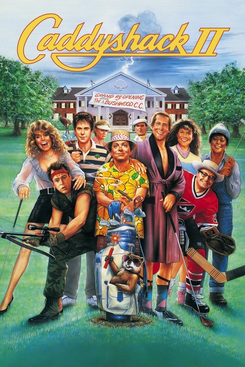 Caddyshack II (1988) บรรยายไทย