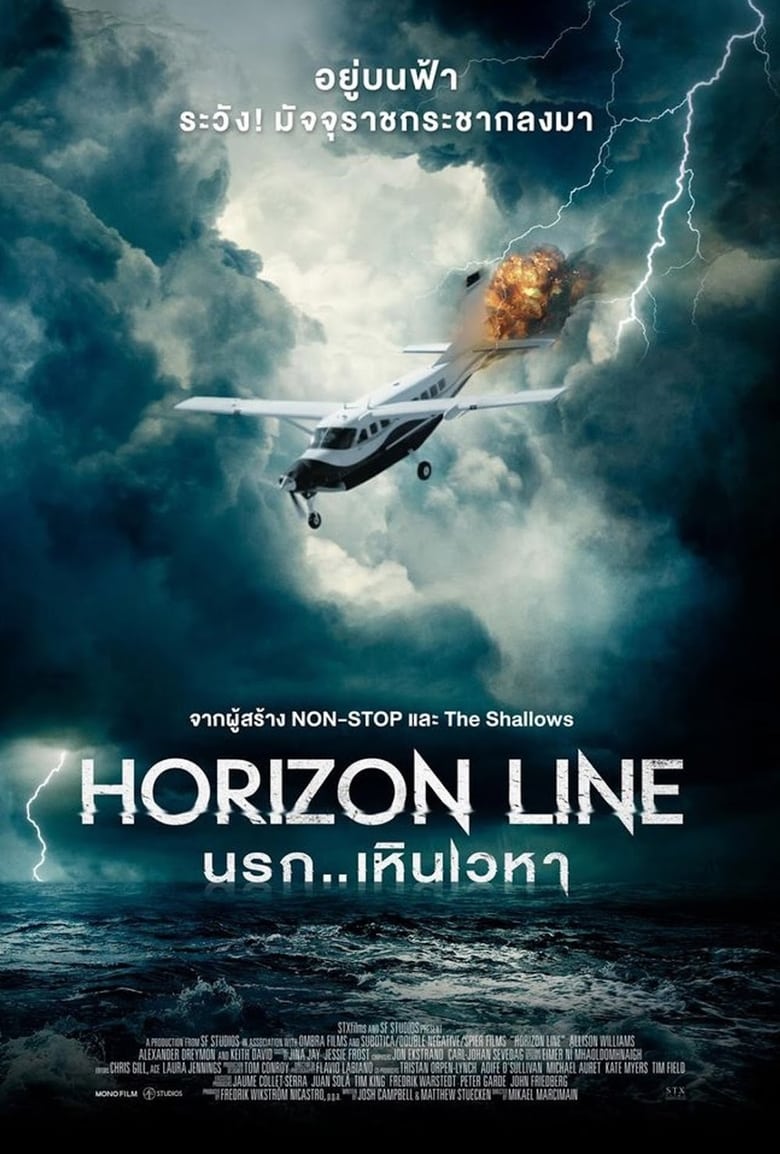 Horizon Line นรก..เหินเวหา (2020)