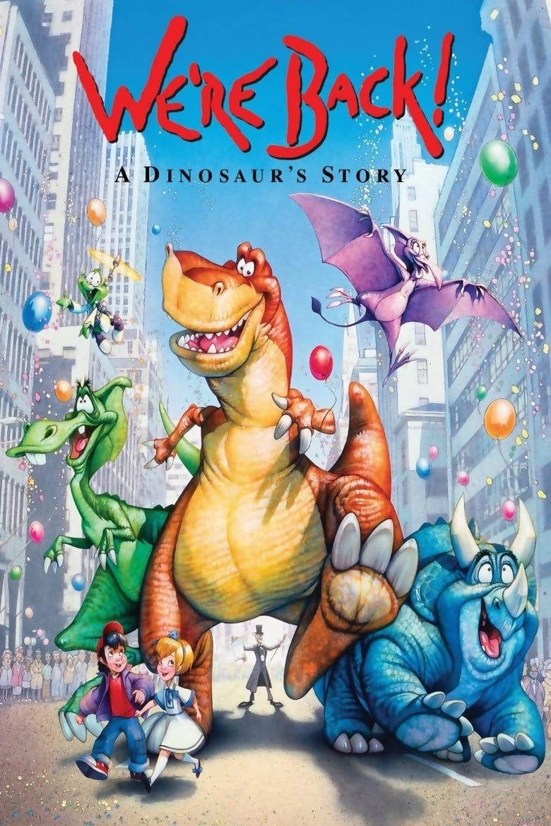 ?Rex: Dinosaur Story (Rex: kyoryu monogatari) เร็กซ์ ไดโนเสาร์เพื่อนรัก (1993) บรรยายไทย