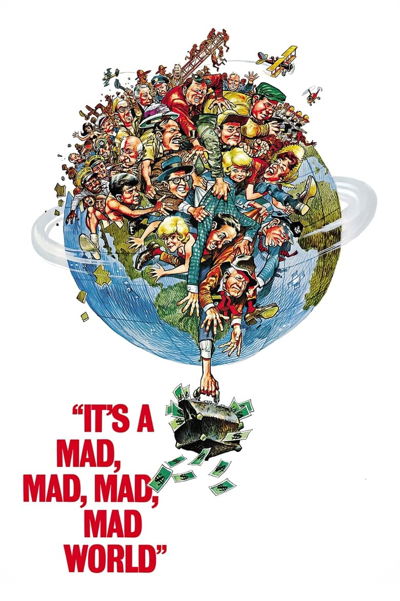 It’s a Mad Mad Mad Mad World โลกบ้าบ้าบอบอ (1963) บรรยายไทย