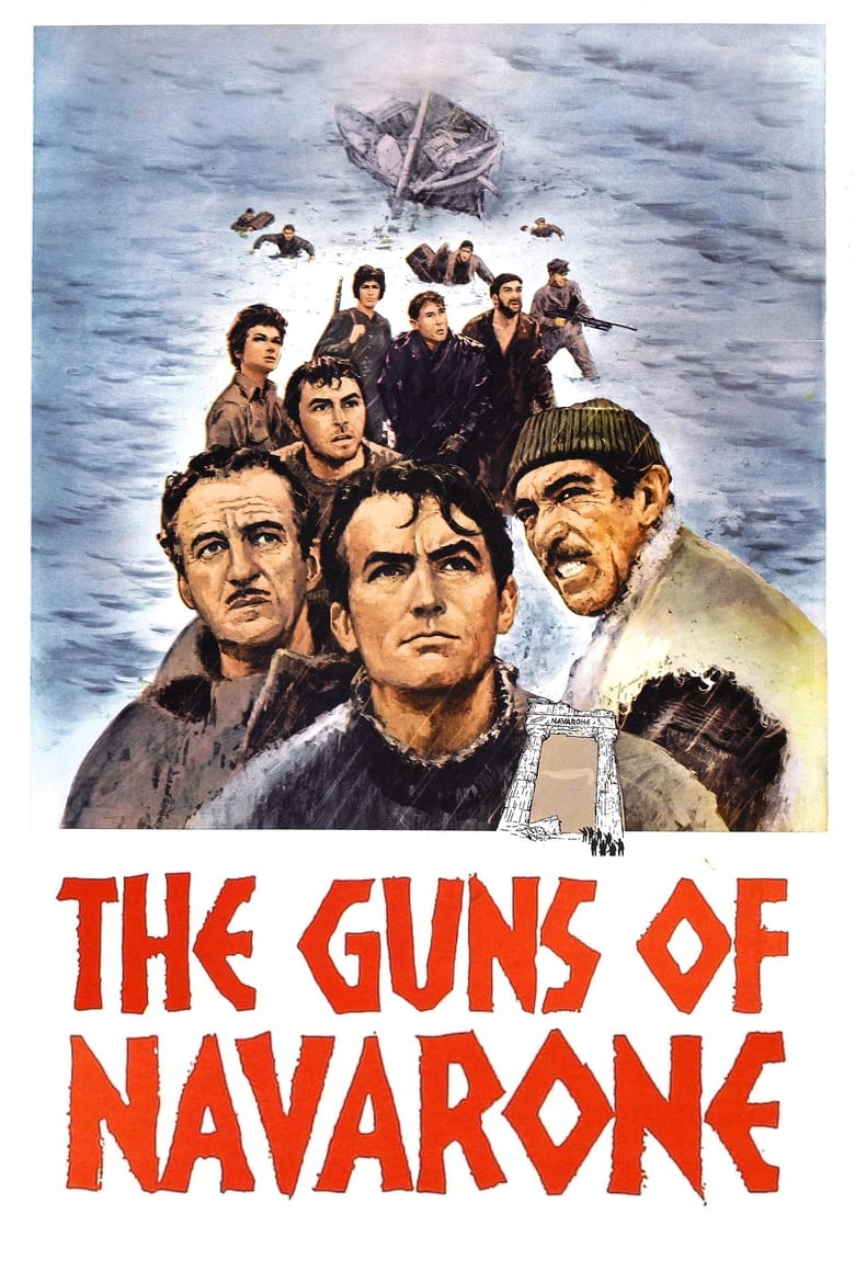 The Guns of Navarone ป้อมปืนนาวาโรน (1961)