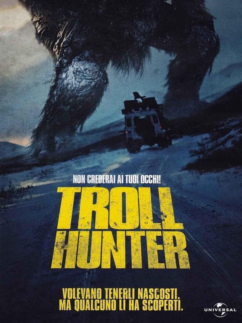 Troll Hunter โทรล ฮันเตอร์ คนล่ายักษ์ (2010)