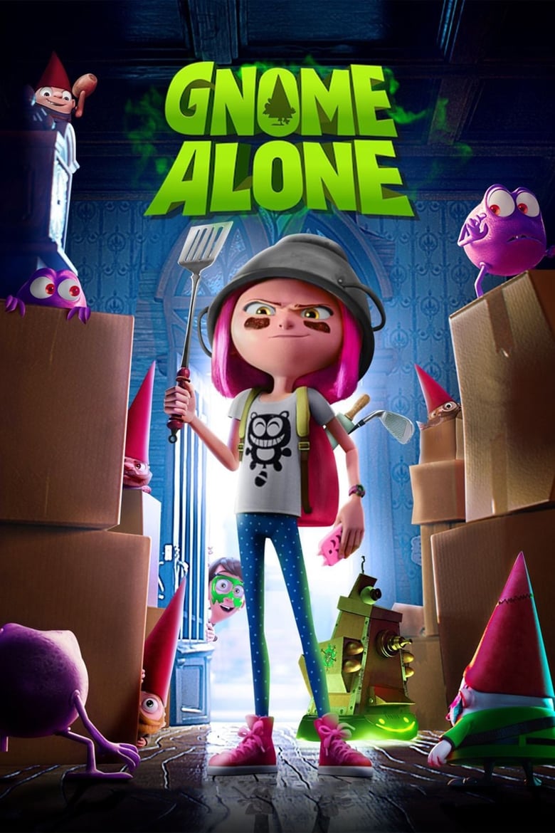 Gnome Alone โนม อะโลน (2017)