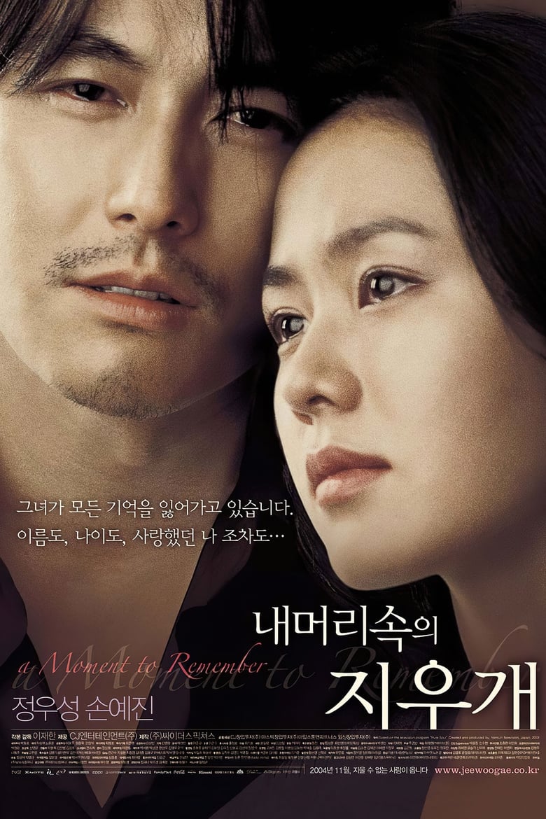 A Moment to Remember (Nae meorisokui jiwoogae) ผมจะเป็นความทรงจำให้คุณเอง..ที่รัก (2004) บรรยายไทย