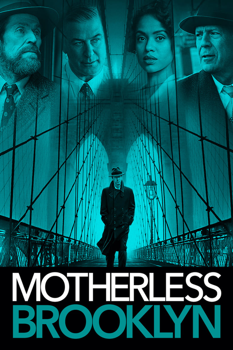 Motherless Brooklyn สืบกระตุก โค่นอิทธิพลมืด (2019)