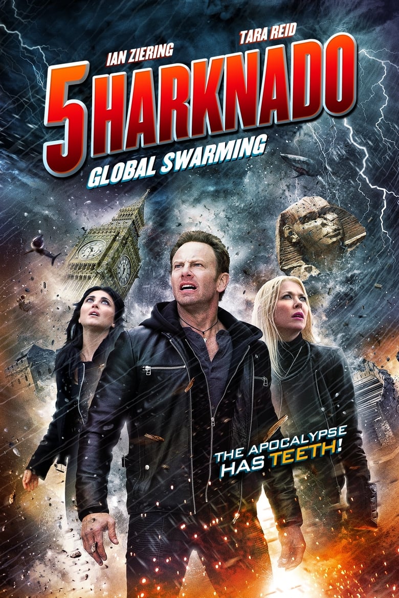 Sharknado 5: Global Swarming ฝูงฉลามทอร์นาโด 5 (2017) บรรยายไทย