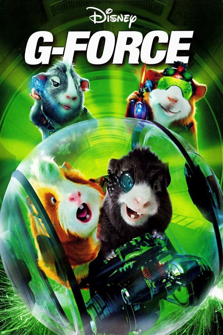 G-Force จี-ฟอร์ซ หน่วยจารพันธุ์พิทักษ์โลก (2009)