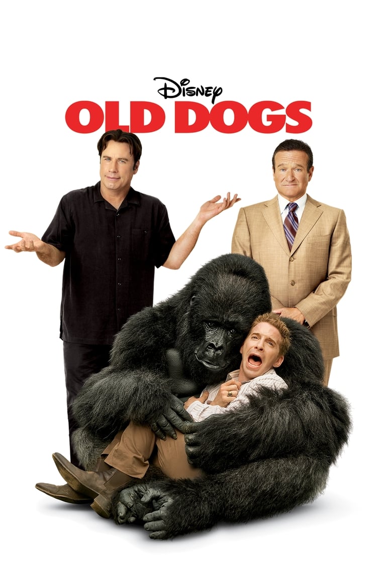 Old Dogs คู่ป๊ะป๋าซ่าส์ลืมแก่ (2009)