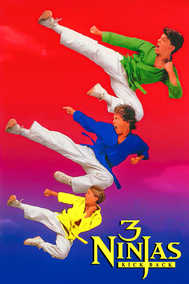 3 Ninjas Kick Back นินจิ๋ว นินจา นินแจ๋ว – ลูกเตะมหาภัย (1994) บรรยายไทย