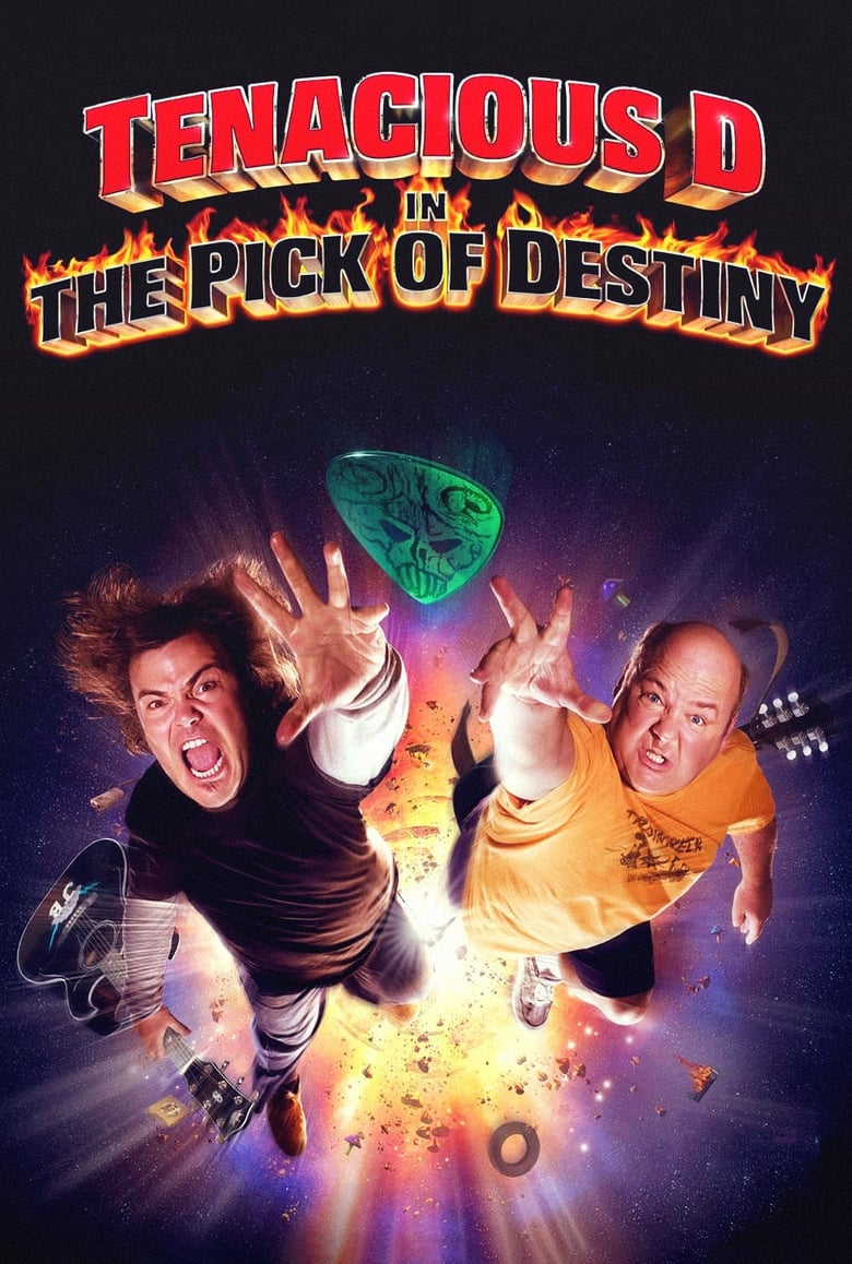 Tenacious D in The Pick of Destiny ปิ๊กซาตานกะเกลอร็อคเขย่าโลก (2006)