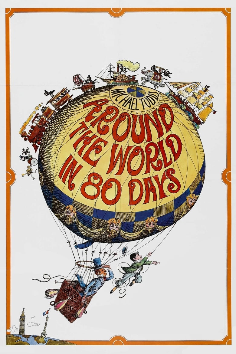 Around the World in 80 Days (1956) บรรยายไทย