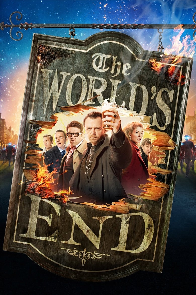 The World’s End ก๊วนรั่วกู้โลก (2013)