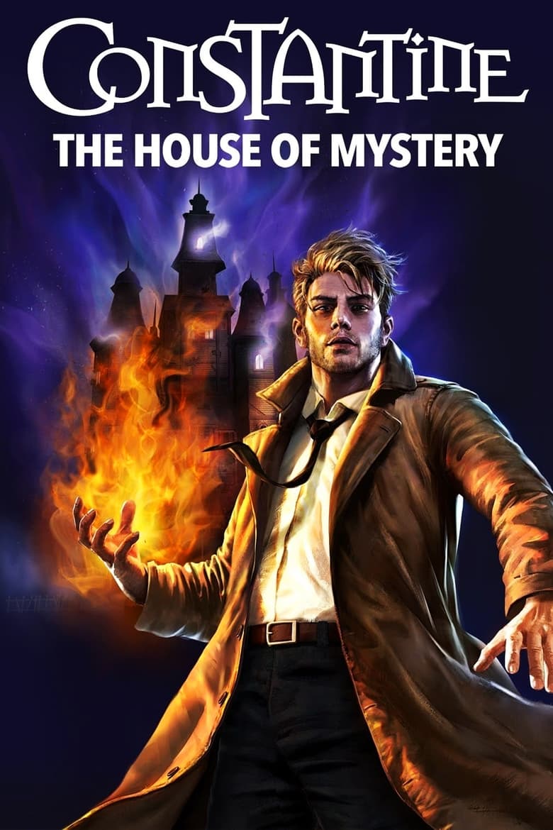 DC Showcase: Constantine: The House of Mystery (2022) บรรยายไทย