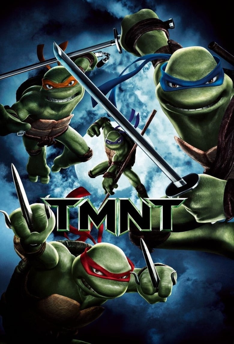 TMNT นินจาเต่า 4 กระดองรวมพลังประจัญบาน (2007)