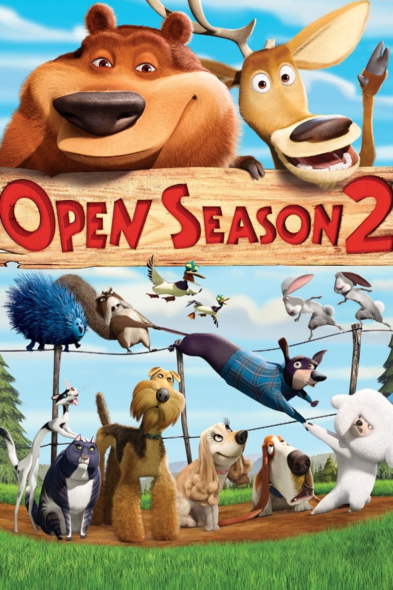 Open Season 2 คู่ซ่า ป่าระเบิด 2 (2008)