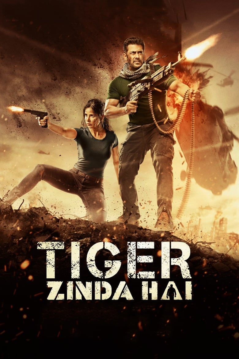 Tiger Zinda Hai ไทเกอร์ยังอยู่ (2017) บรรยายไทย