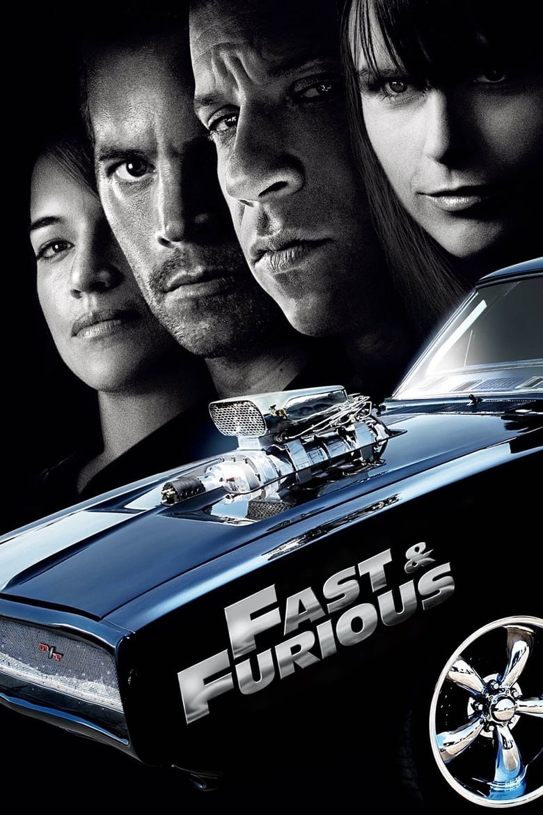 The Fast and the Furious (2009) เร็ว..แรงทะลุนรก 4