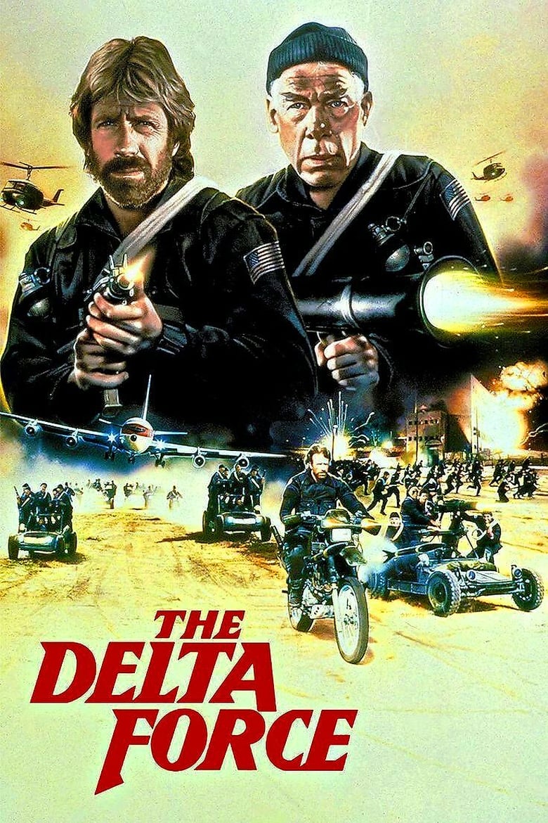 The Delta Force แฝดไม่ปรานี (1986)