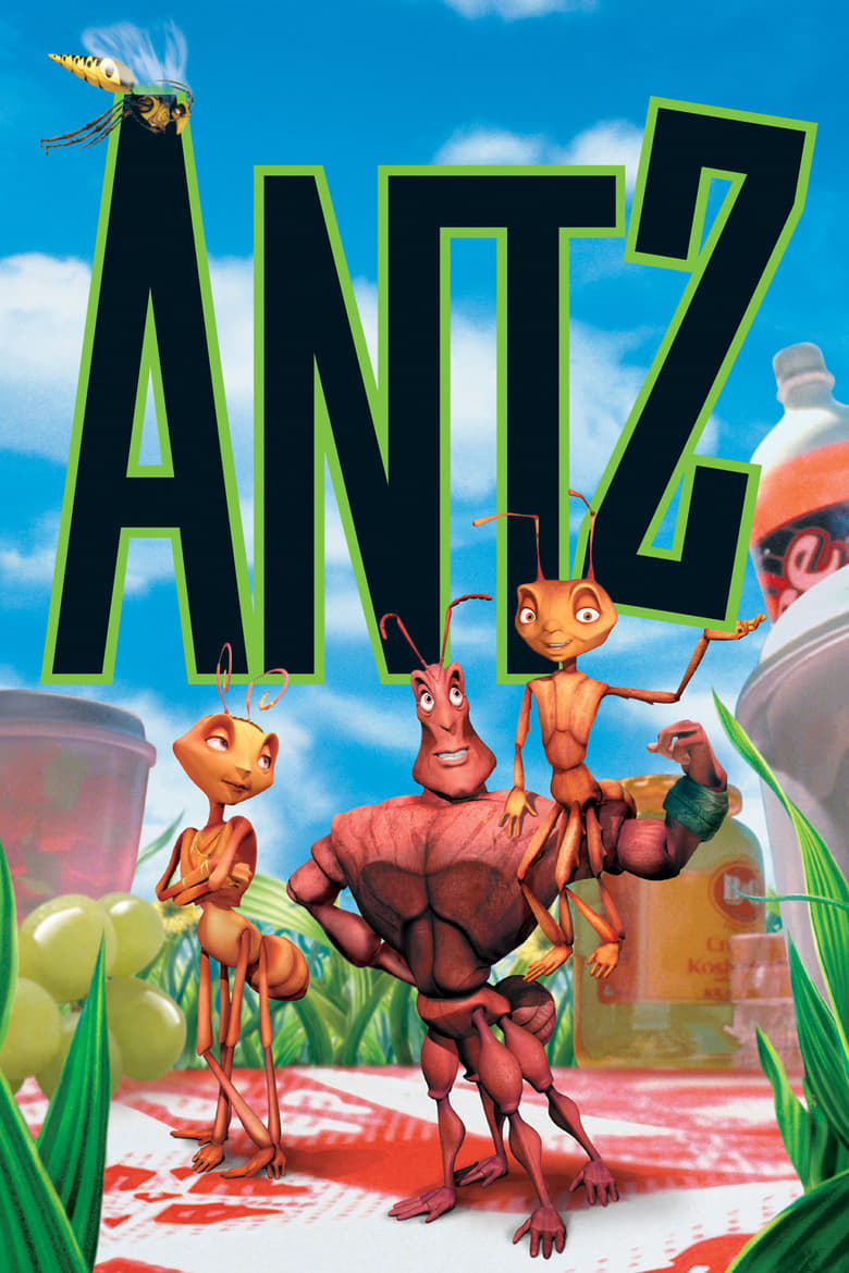 Antz เปิดโลกใบใหญ่ของนายมด (1998)