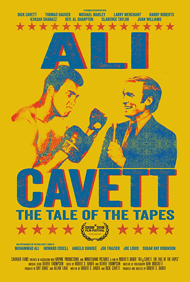 Ali & Cavett: The Tale of the Tapes อาลีกับคาเว็ตต์: เทียบประวัติจับเข่าคุย (2018) HDTV บรรยายไทย