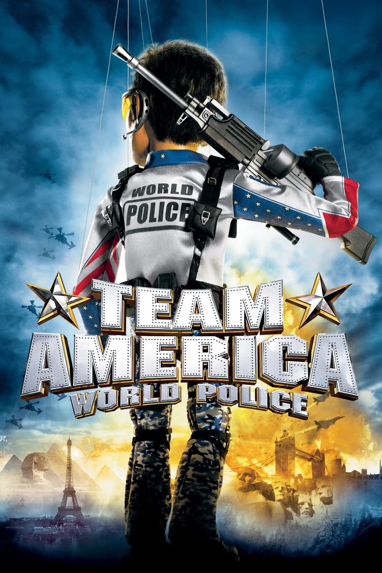 Team America: World Police หน่วยพิทักษ์ กู้ภัยโลก (2004)