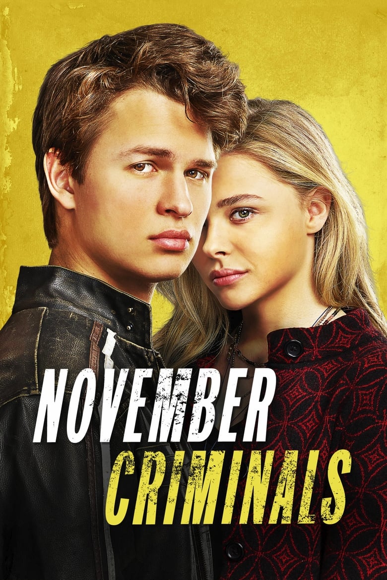 November Criminals คดีเพื่อนสะเทือนขวัญ (2017)