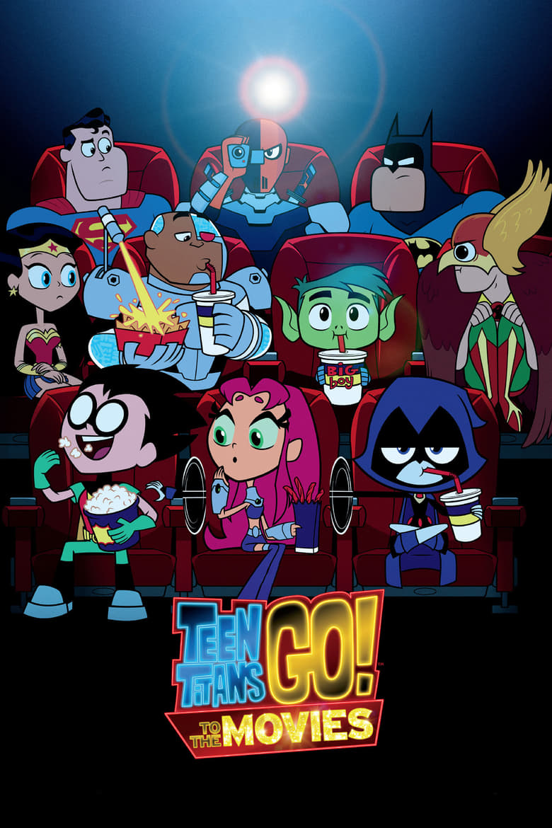 Teen Titans Go! To the Movies ทีน ไททันส์ โก ฮีโร่วัยเกรียน (2018)