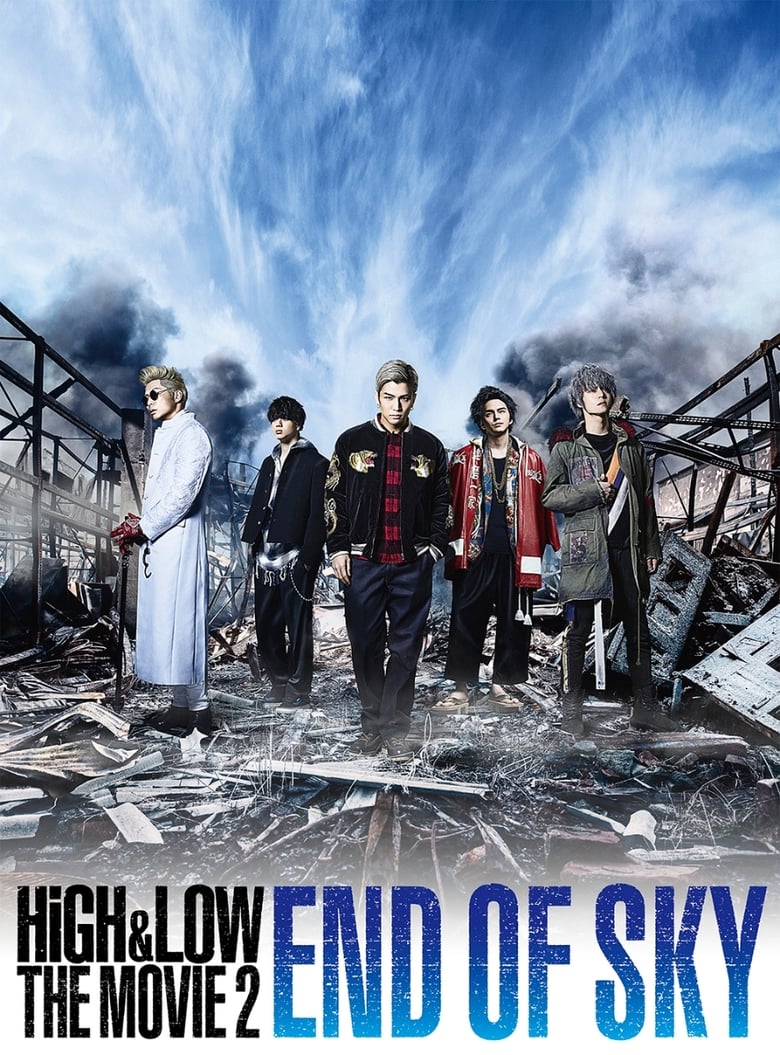 High & Low: The Movie 2 – End of Sky (2017) บรรยายไทย