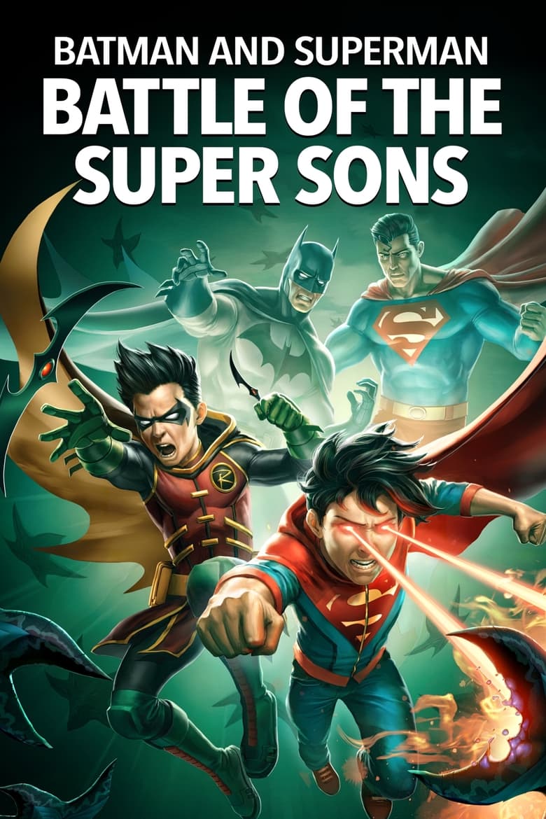 Batman and Superman: Battle of the Super Sons (2022) บรรยายไทย
