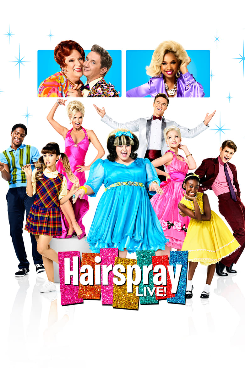 Hairspray Live! (2016) HDTV บรรยายไทย
