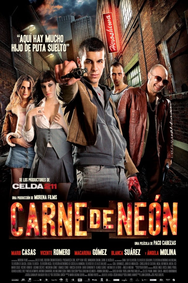 Neon Flesh (Carne de ne?n) แสบ!! แบบมาเฟีย (2010)