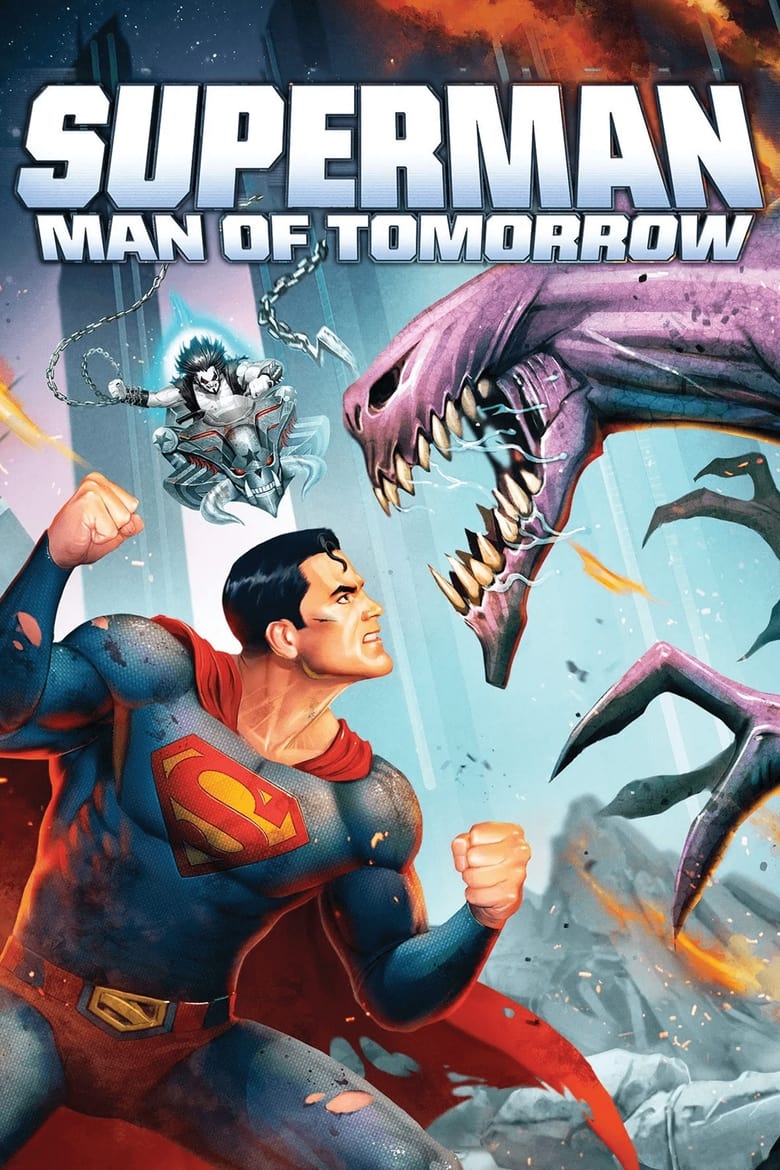 Superman: Man of Tomorrow ซูเปอร์แมน บุรุษเหล็กแห่งอนาคต (2020)