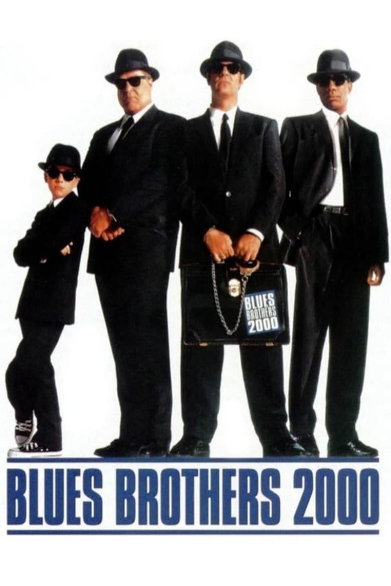 Blues Brothers 2000 บลูส์ บราเธอร์ส 2000 ทีมกวนผู้ยิ่งใหญ่ (1998) บรรยายไทย