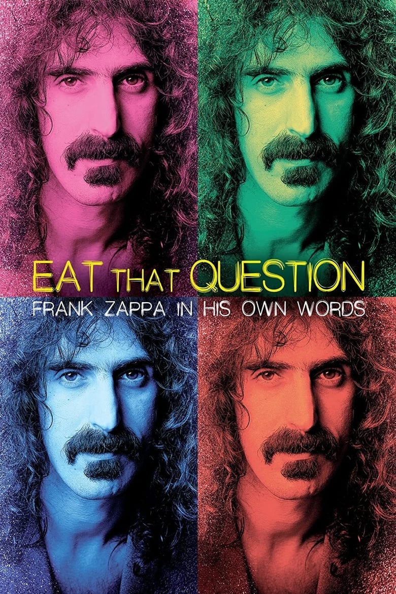 Eat That Question: Frank Zappa in His Own Words แฟรงค์ แซปปา ชีวิตข้าซ่าสุดติ่ง (2016) บรรยายไทย