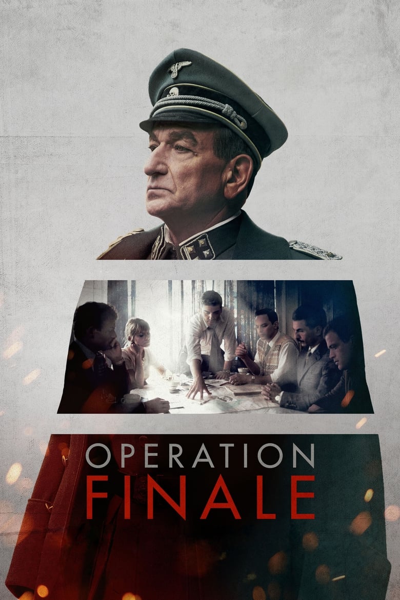 Operation Finale ปฏิบัติการปิดฉากปิศาจนาซี (2018) บรรยายไทย