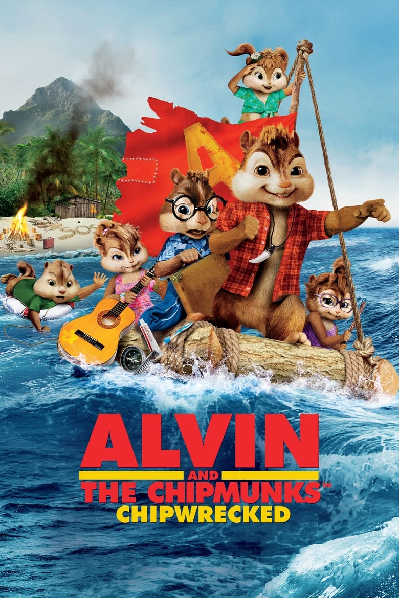 Alvin and the Chipmunks 3: Chipwrecked อัลวินกับสหายชิพมังค์จอมซน (2011)