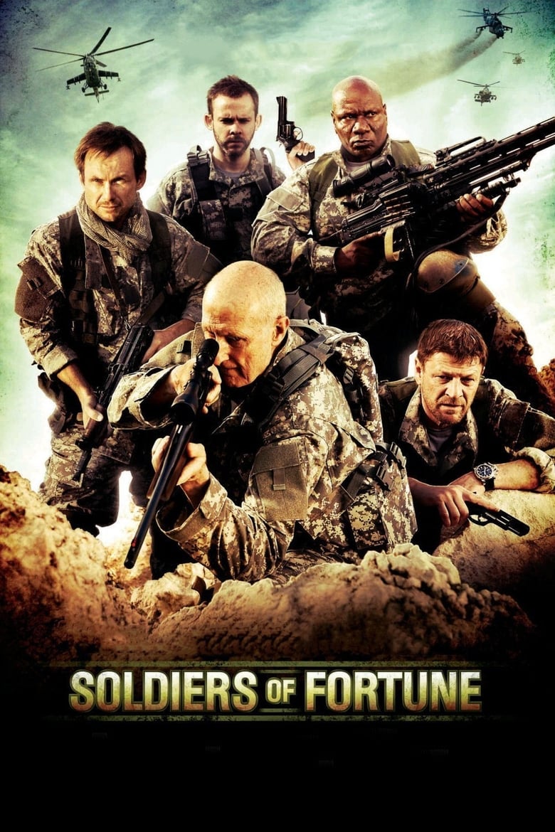 Soldiers of Fortune เกมรบคนอันตราย (2012)