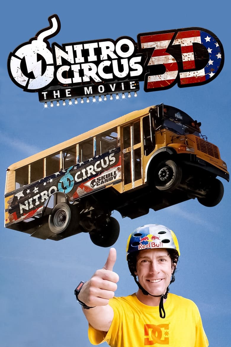 Nitro Circus: The Movie (2012) 3D บรรยายไทย