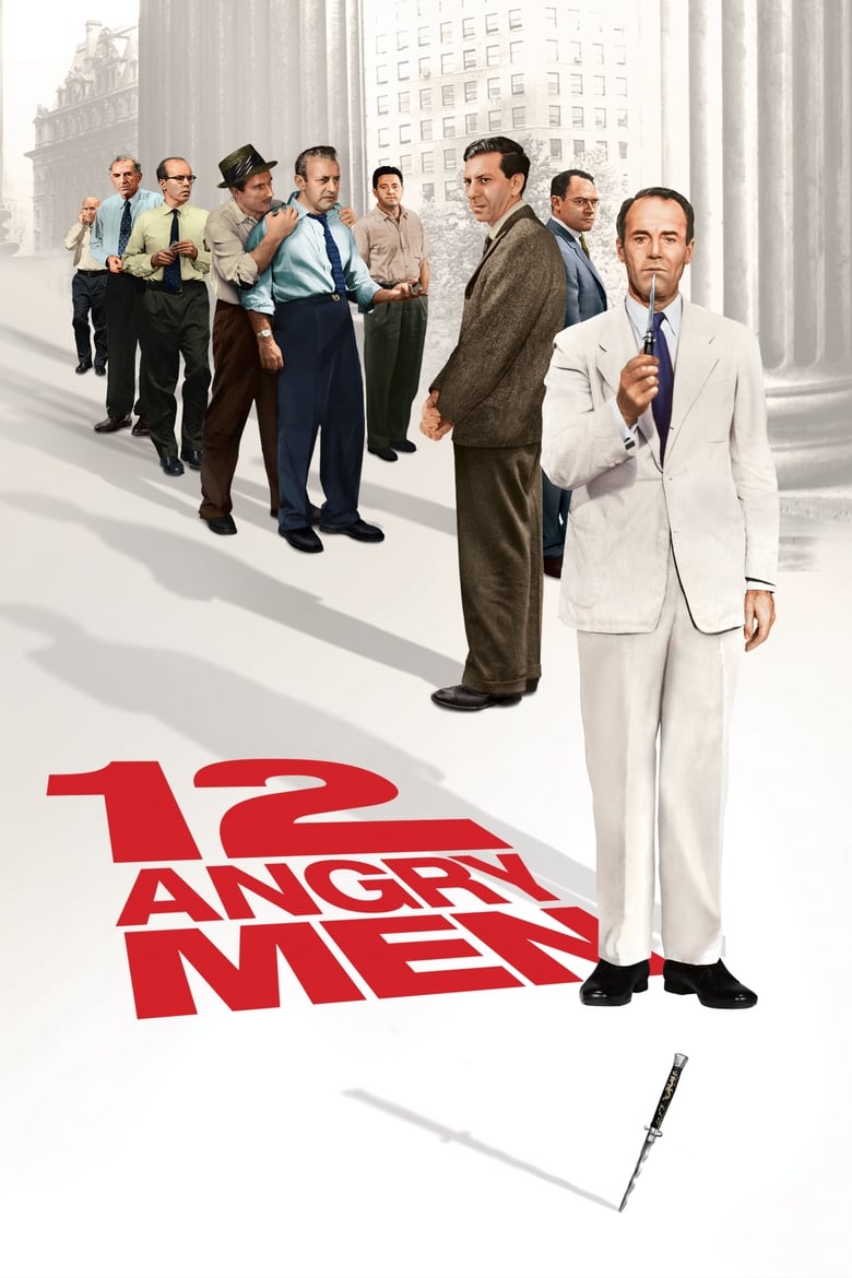 12 Angry Men 12 คนพิพากษา (1957) บรรยายไทย