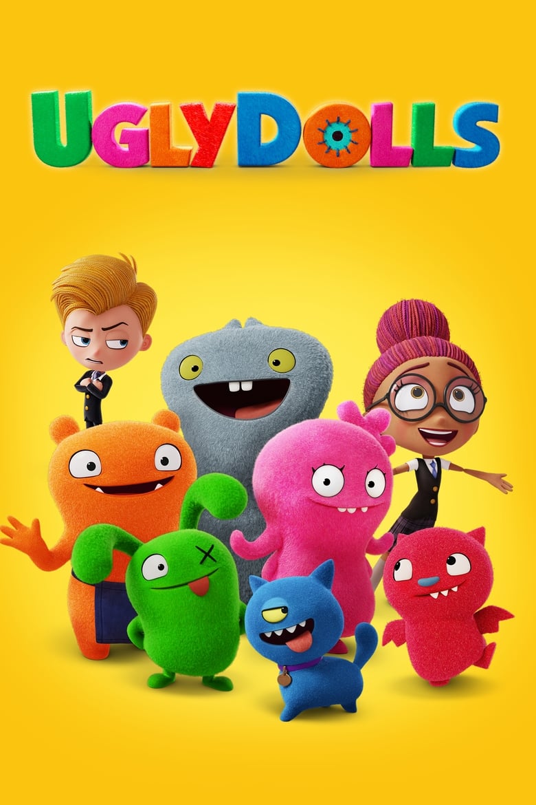 UglyDolls ผจญแดนตุ๊กตามหัศจรรย์ (2019)