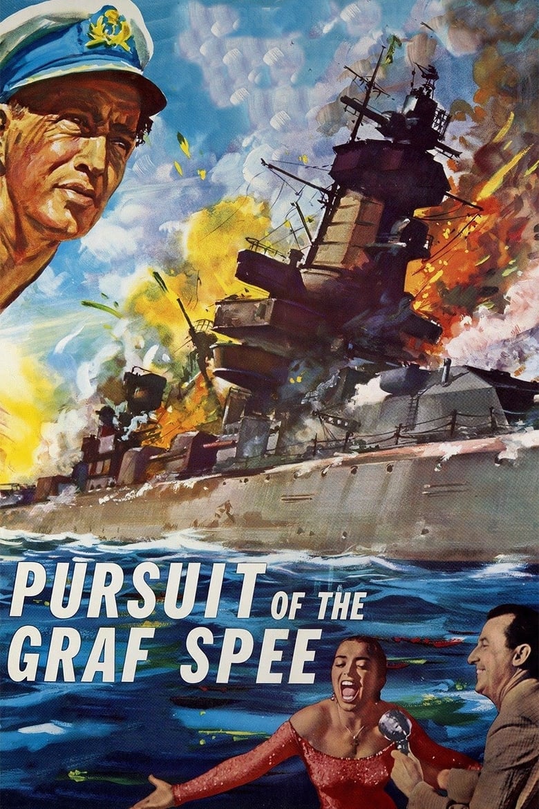 The Battle of the River Plate (Pursuit of the Graf Spee) เรือรบทะเลเดือด (1956)