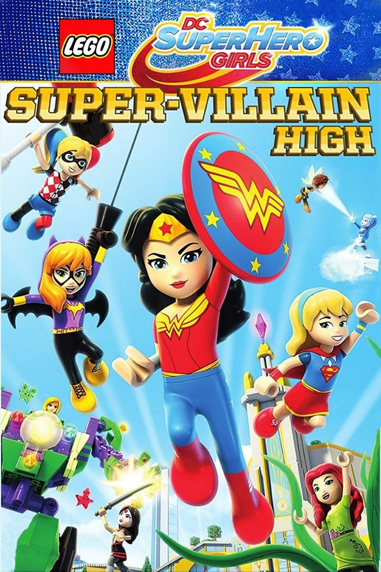 Lego DC Super Hero Girls: Super-Villain High (2018) บรรยายไทย