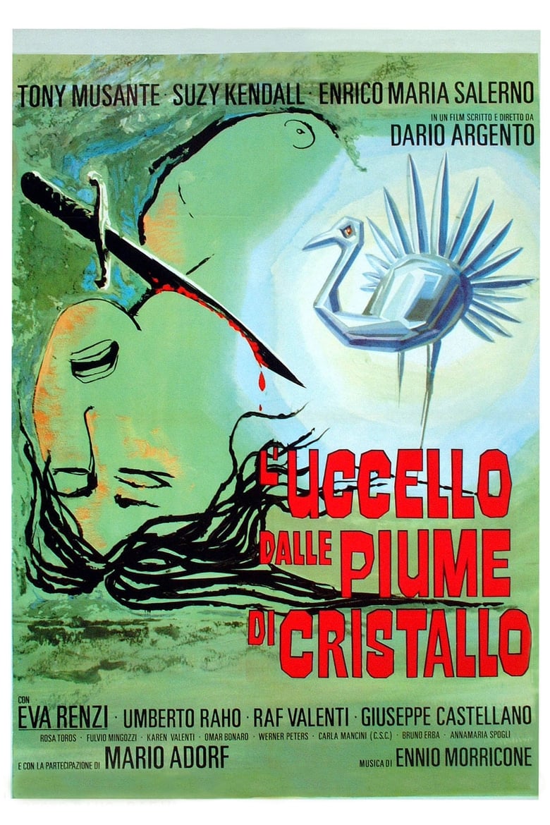 The Bird with the Crystal Plumage (L’uccello dalle piume di cristallo) (1970) บรรยายไทย Exclusive @ FWIPTV