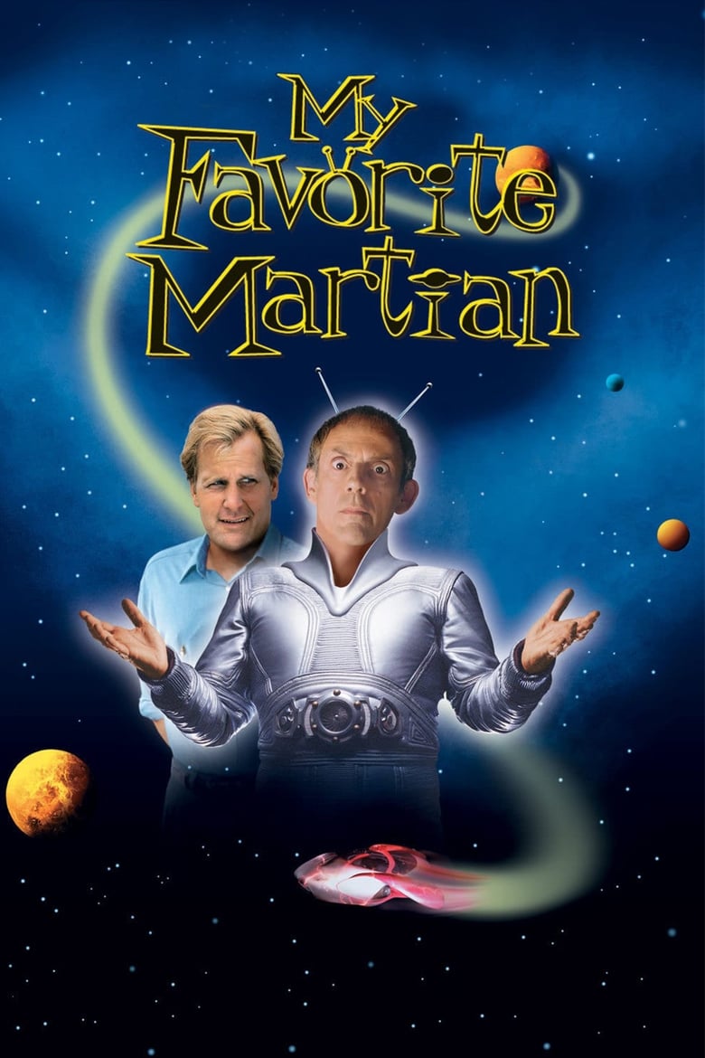 My Favorite Martian มหัศจรรย์เพื่อนเก๋าชาวอังคาร (1999) บรรยายไทย