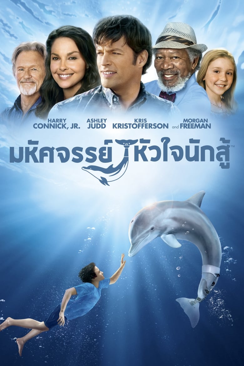 Dolphin Tale 1: มหัศจรรย์โลมาหัวใจนักสู้ (2011)