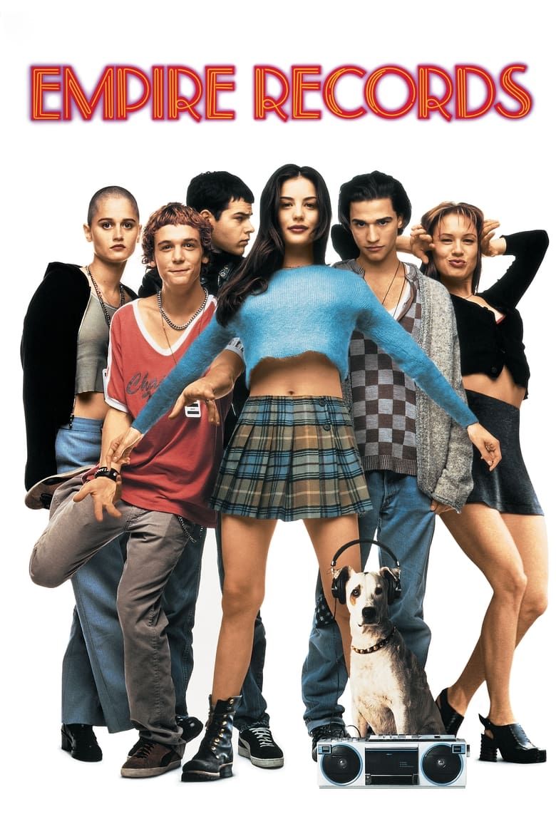 Empire Records แหล่งจ๊าบ ก๊วนแจม (1995)