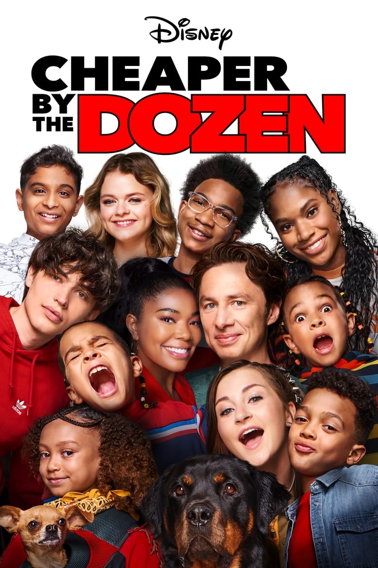 Cheaper by the Dozen (2022) บรรยายไทย