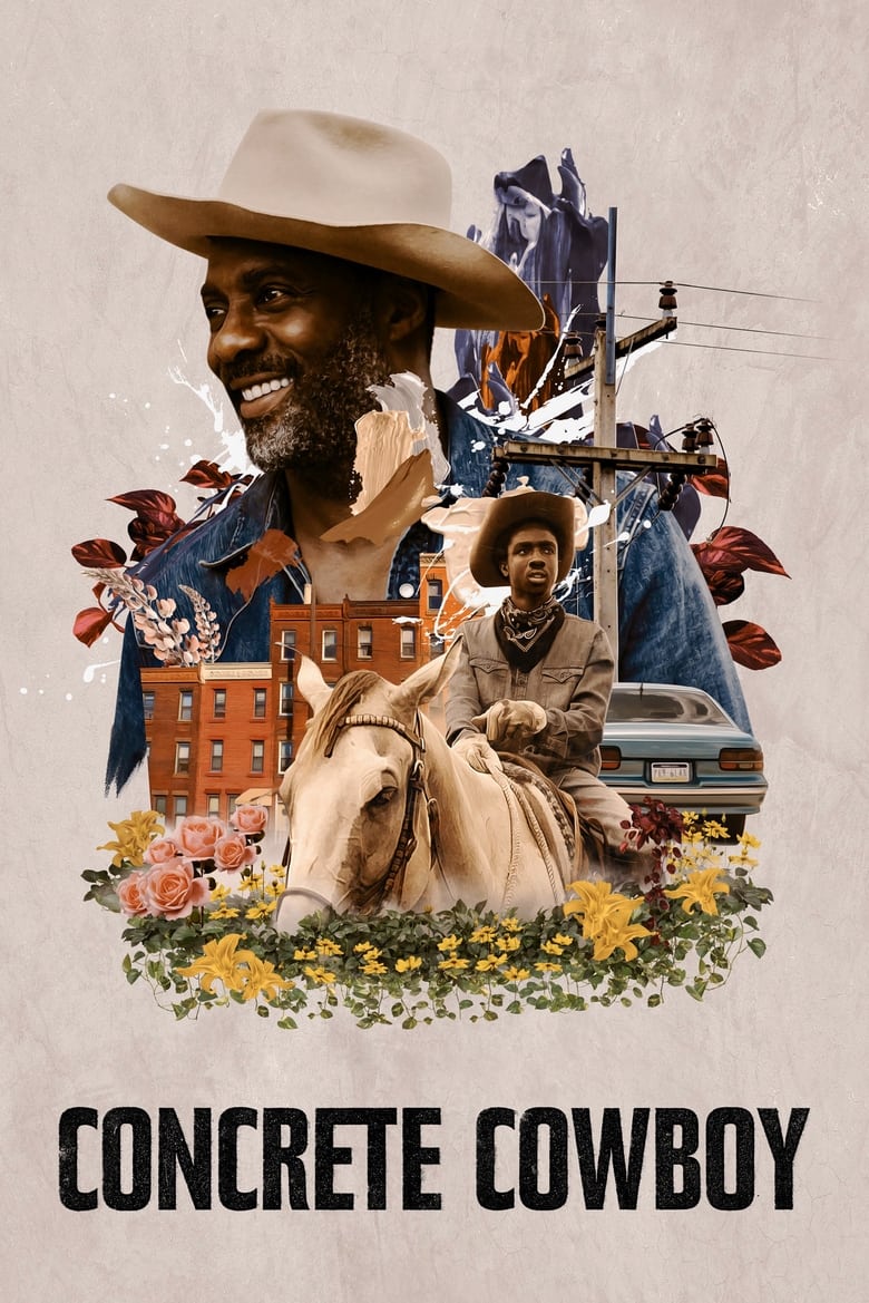 Concrete Cowboy คอนกรีต คาวบอย (2020) NETFLIX บรรยายไทย