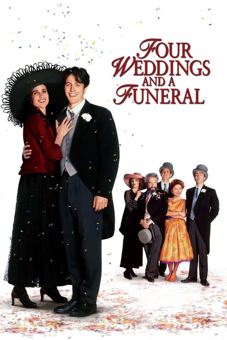Four Weddings and a Funeral ไปงานแต่งงาน 4 ครั้ง หัวใจนั่งเฉยไม่ได้แล้ว (1994)